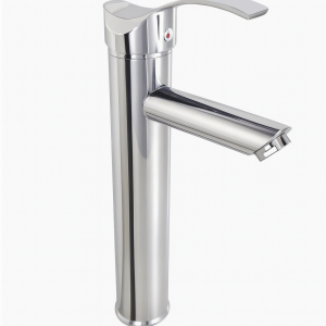 Mezcladora para lavamanos, tubular, alta, ALDOSA